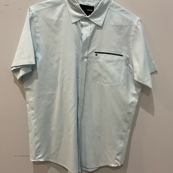 Hurley Other - Hurley Short Sleeve Button Down Medium